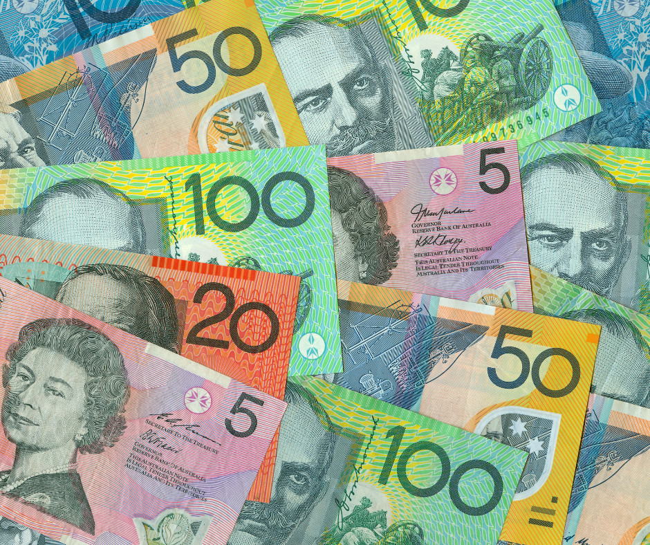 Australian bank notes Australian bank notes