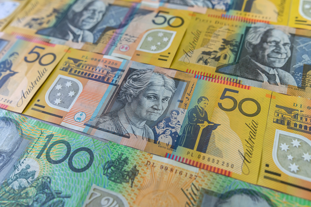 Australian bank notes Australian bank notes