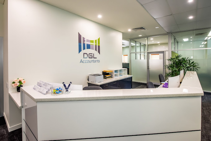 DGL Accountants reception