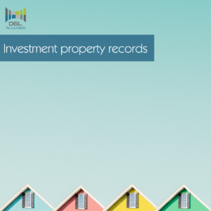 Record keeping for investment property
