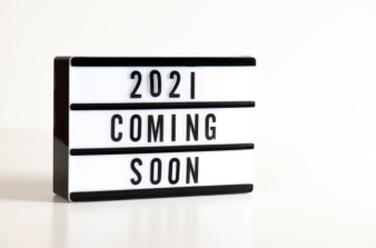 Sign with wording 2021 Coming Soon
