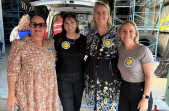 Team from DGL Accountants at the Mackay Region Chamber of Commerce Brews event